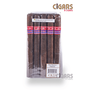 Flor De Oliva Maduro Churchill