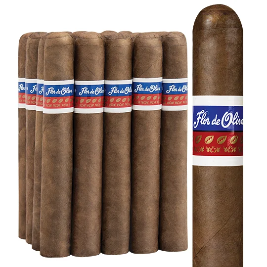 Flor De Oliva Original Bundle Robusto (5x50 / Bundle 20)