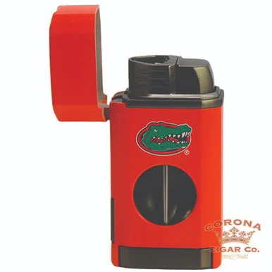 Florida Gators Triple Torch Lighter w/ V-Cutter