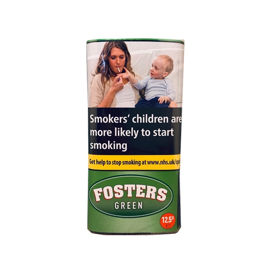 Fosters Green (Menthol) Shag Tobacco 12.5g – Single Pouch