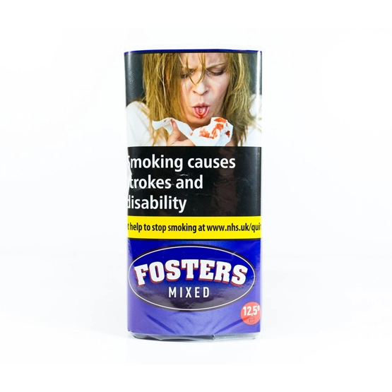 Fosters Mixed Shag Tobacco 12.5g – Single Pouch