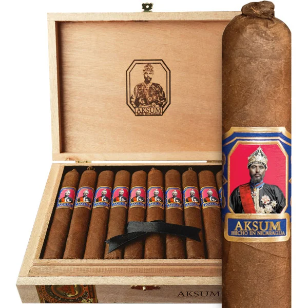 Foundation Aksum Claro Doble Corona (7x54 / Box 10)
