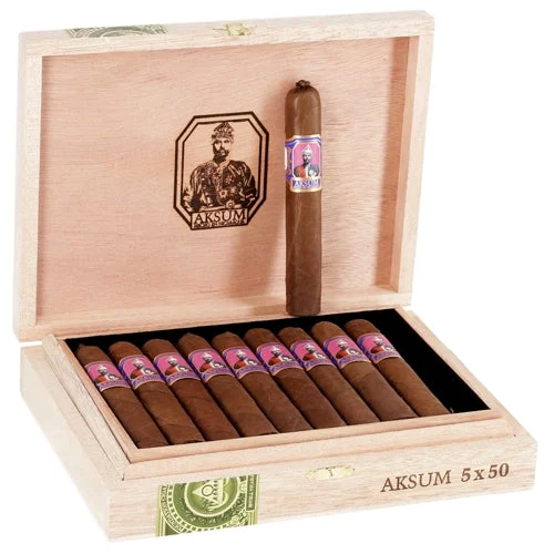 Foundation Aksum Claro Robusto (5" x 50)