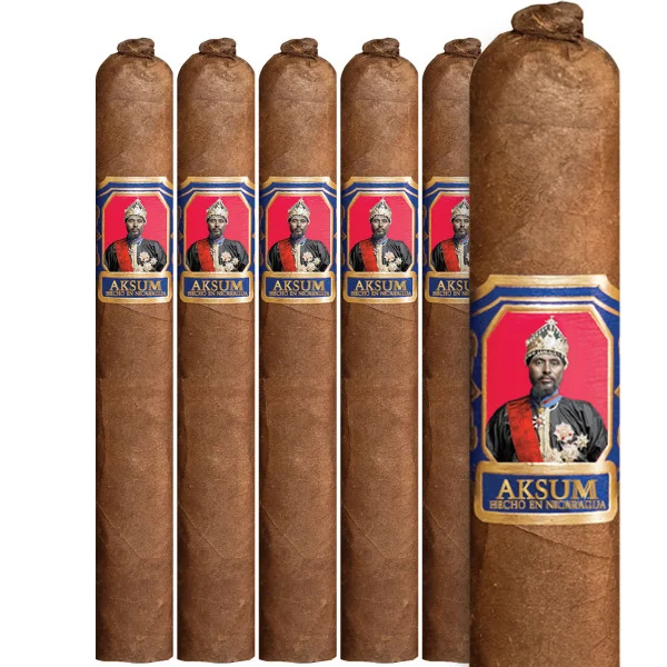 Foundation Aksum Claro Robusto (5x50 / 5 Pack)