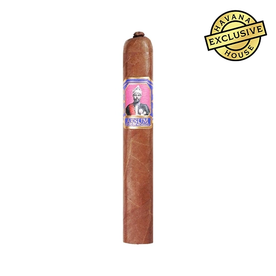 Foundation Aksum Claro Robusto Cigar – Single [Havana House Exclusive]