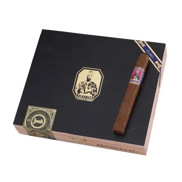 Foundation Aksum Claro Toro Cigars