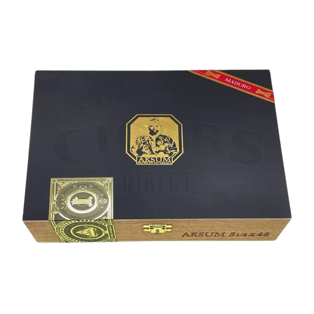 Foundation Aksum Maduro Corona Gorda