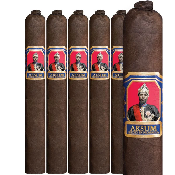 Foundation Aksum Maduro Doble Corona (7x54 / 5 Pack)