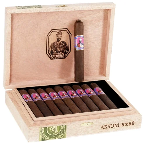 Foundation Aksum Maduro Robusto (5 x 50)