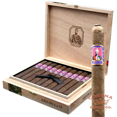 Foundation Aksum Maduro Toro (6" x 52)