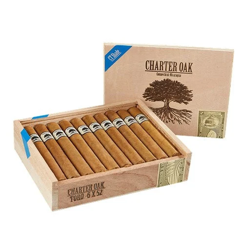 Foundation Charter Oak Connecticut Shade Toro (6" x 52)
