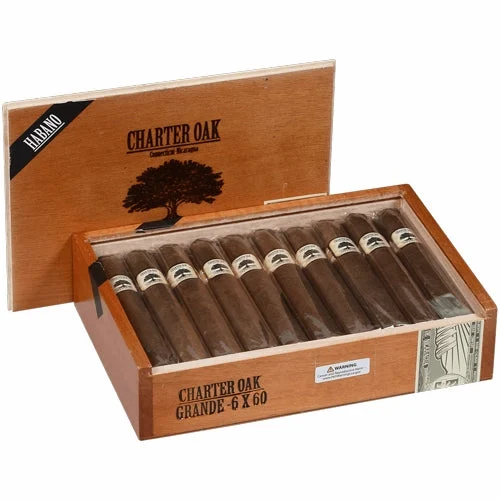 Foundation Charter Oak Habano Grande (6" x 60)
