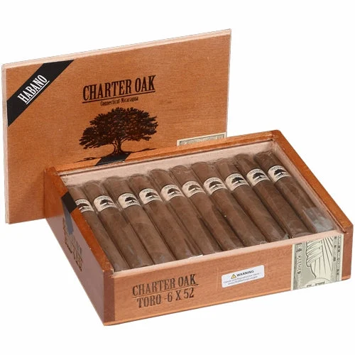 Foundation Charter Oak Habano Toro (6" x 52)