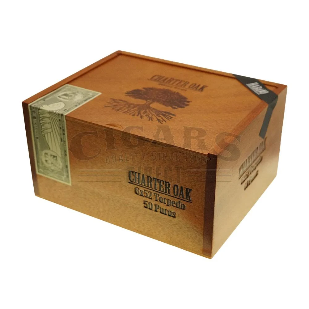 Foundation Charter Oak Habano Torpedo