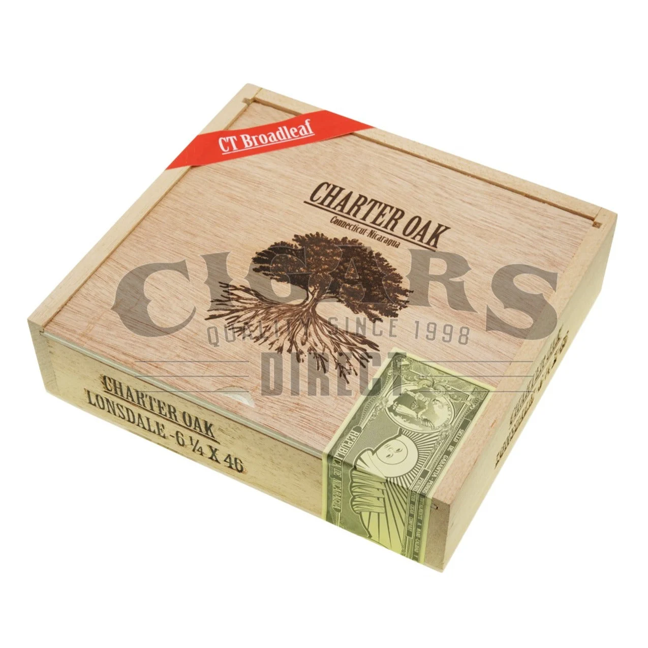 Foundation Charter Oak Maduro Lonsdale