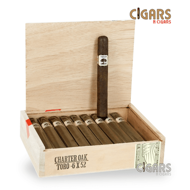 Foundation Charter Oak Maduro Toro