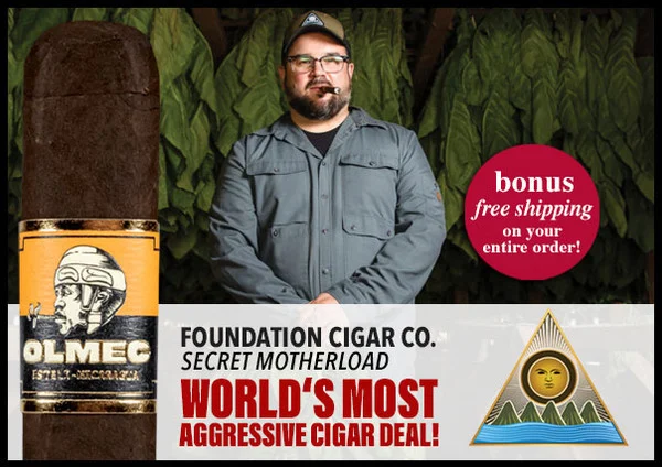 Foundation Cigar Company Secret Motherload (Assorted Sizes / Quantity Undisclosed)
