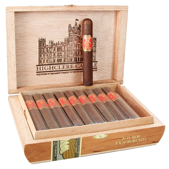 Foundation Highclere Castle Victorian Robusto Cigar – Box of 20