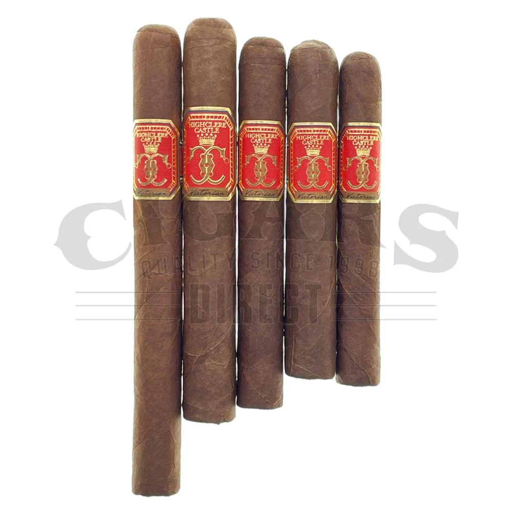 Foundation Highclere Castle Victorian Sampler of 5