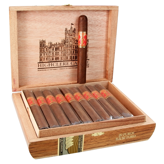 Foundation Highclere Castle Victorian Toro Cigar – Box of 20