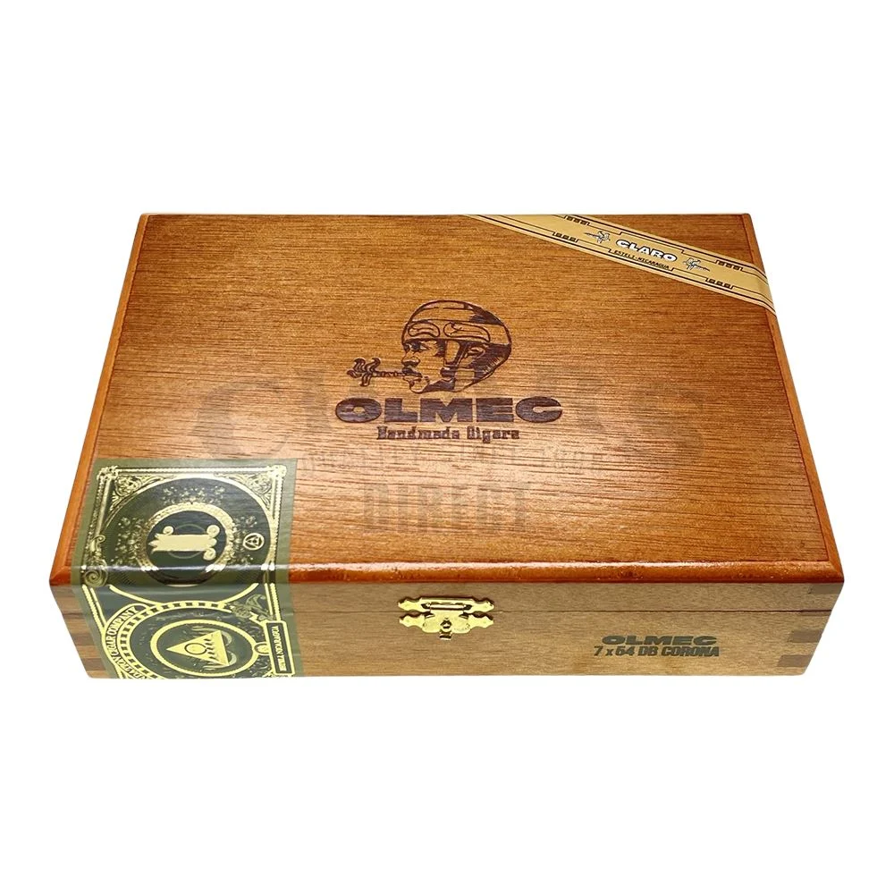 Foundation Olmec Claro Double Corona