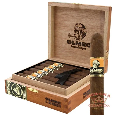 Foundation Olmec Claro Robusto (5" x 50)
