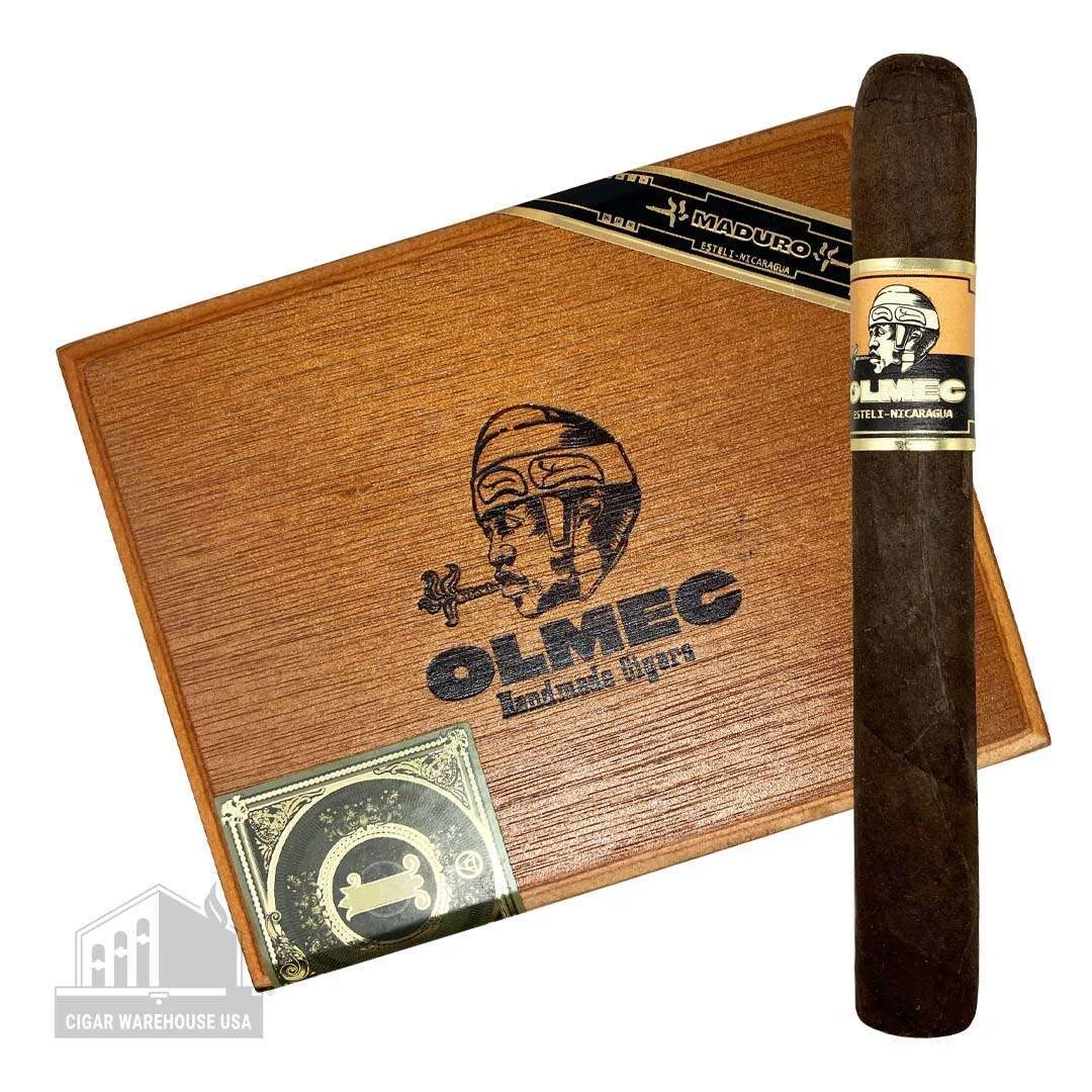 Foundation Olmec Maduro Corona Gorda – Box