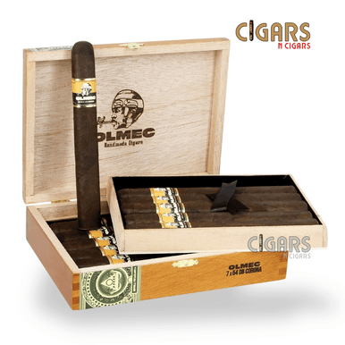 Foundation Olmec Maduro Doble Corona