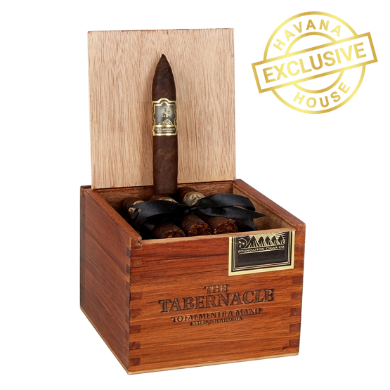 Foundation The Tabernacle Broadleaf Torpedo Cigar – Box of 24