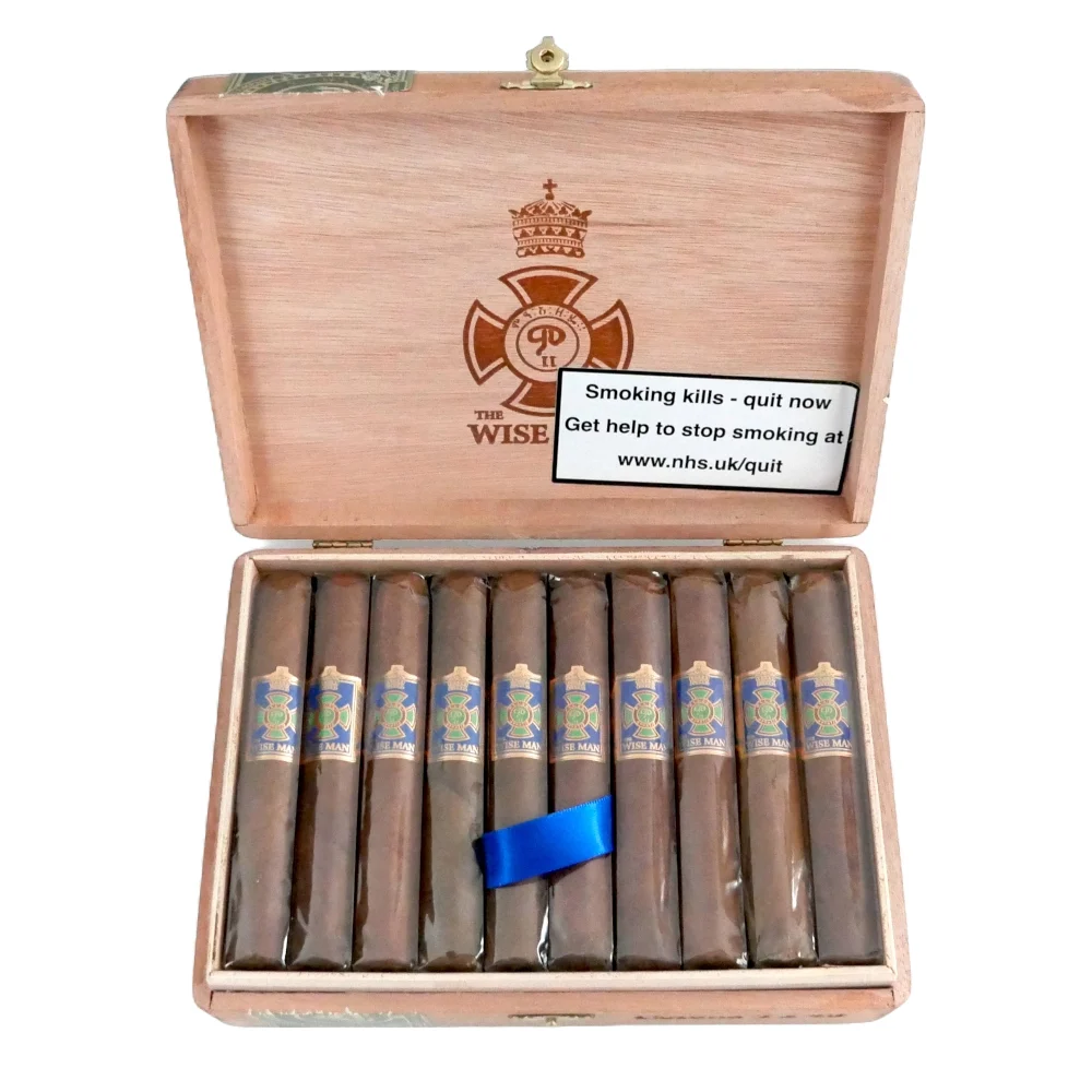 Foundation The Wise Man Corojo Corona Cigar – Box of 20