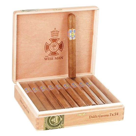 Foundation The Wise Man Corojo Double Corona Cigar – Box of 20
