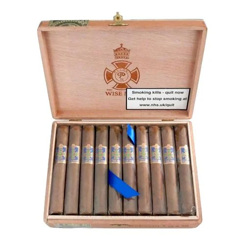 Foundation The Wise Man Corojo Robusto Cigar – Box of 20