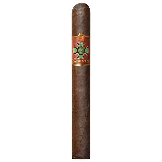 Foundation The Wise Man Maduro Double Corona Cigar – Single