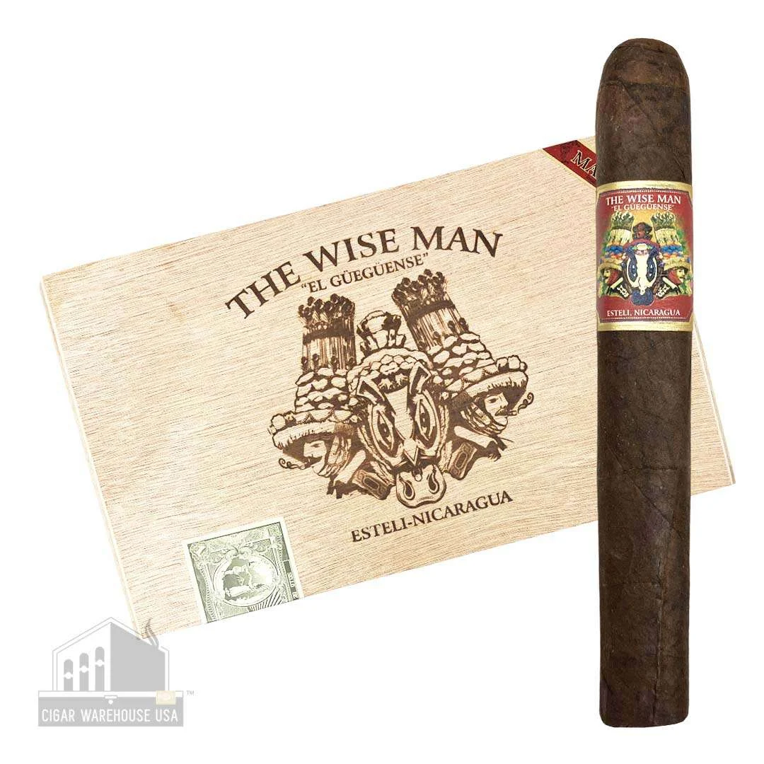 Foundation The Wise Man Maduro Robusto – Box