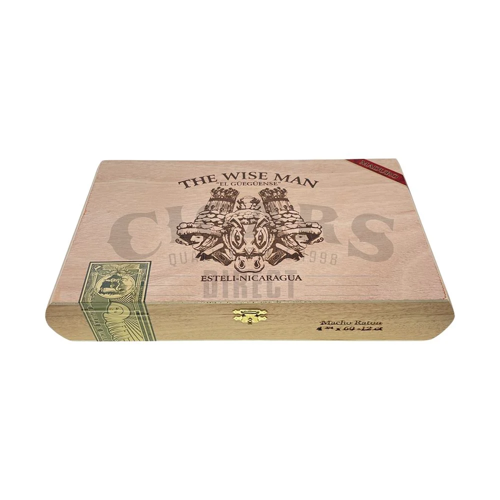 Foundation Wiseman Maduro Macho Raton
