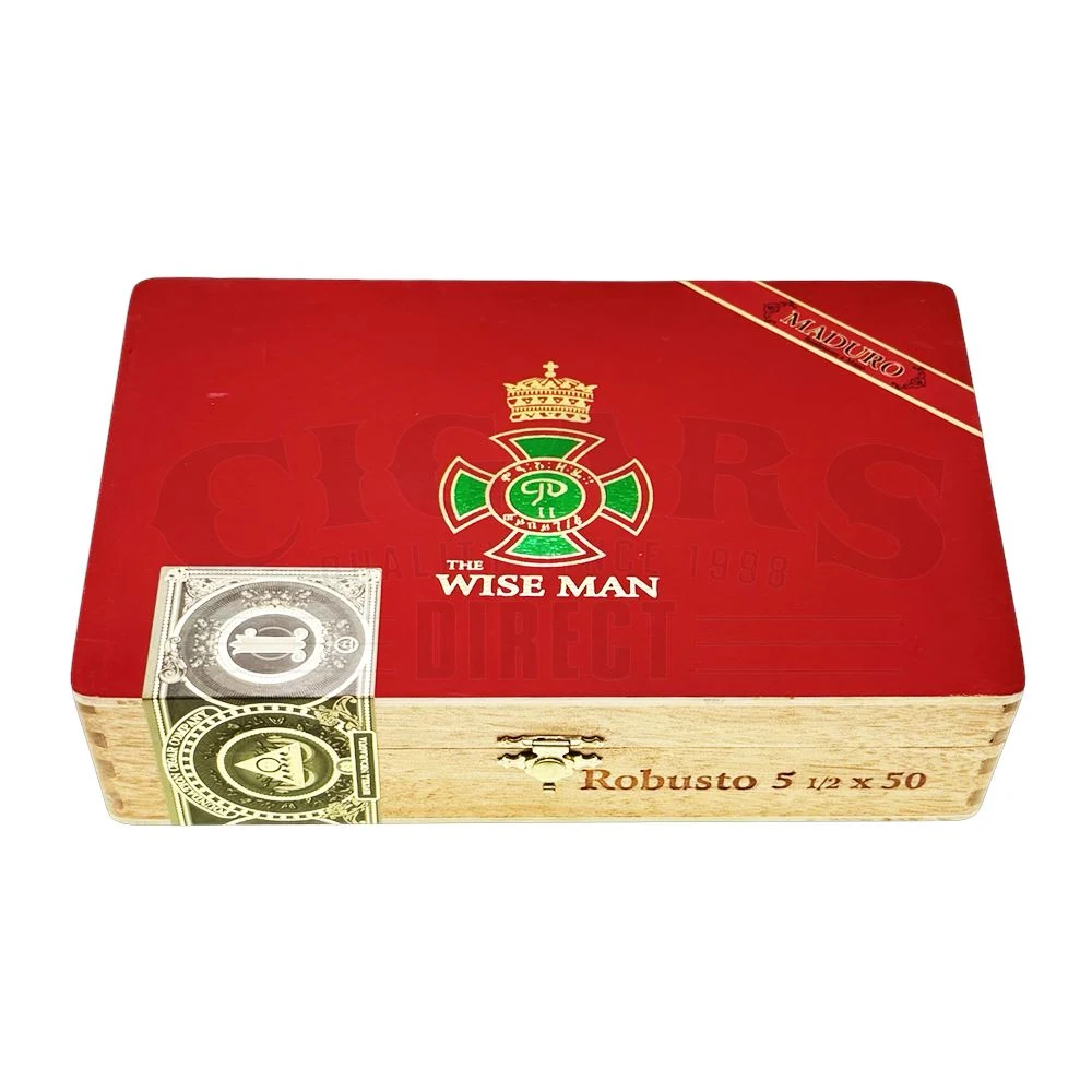 Foundation Wiseman Maduro Robusto