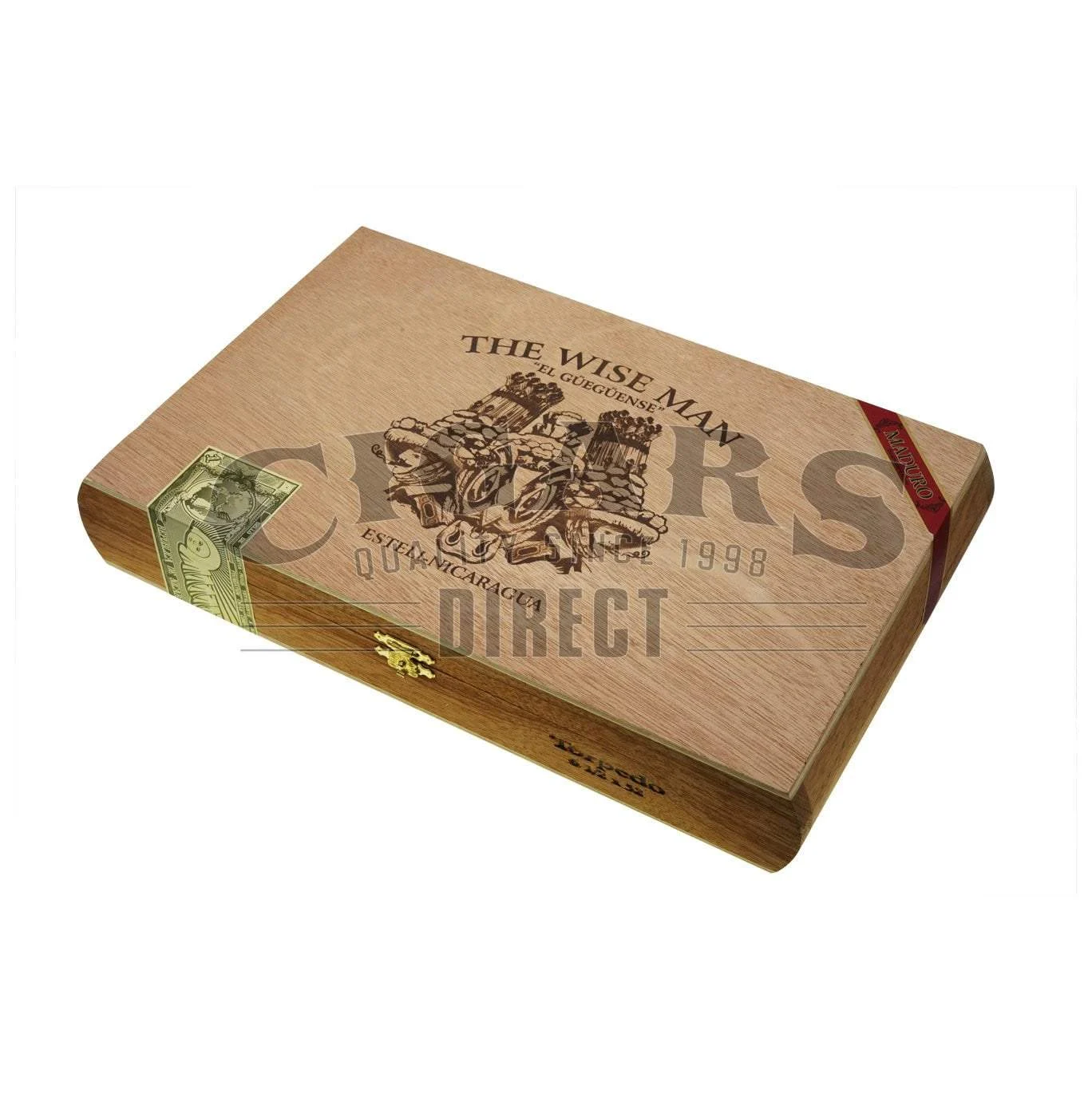 Foundation Wiseman Maduro Torpedo