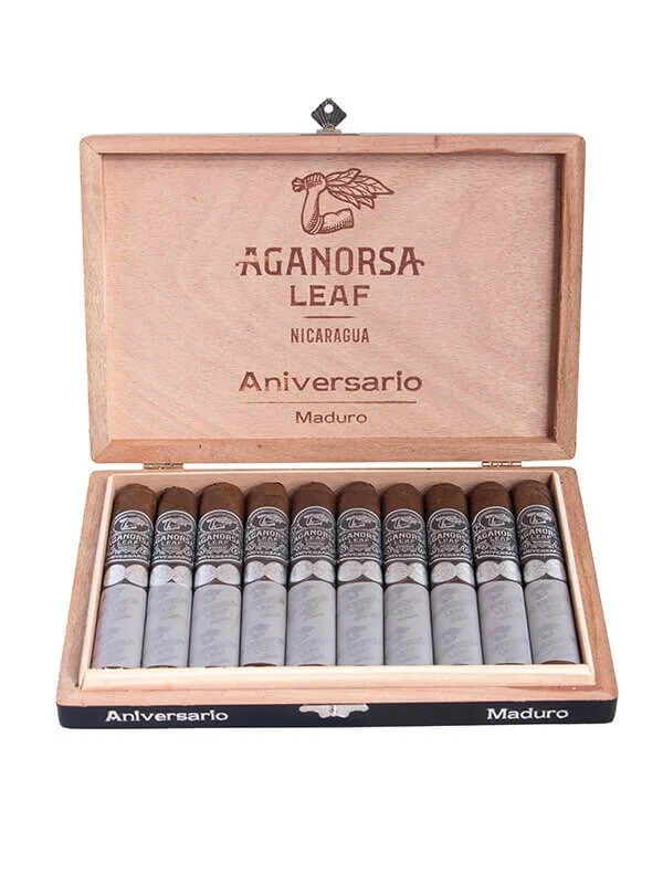 Aganorsa Leaf Aniversario Maduro Gran Robusto