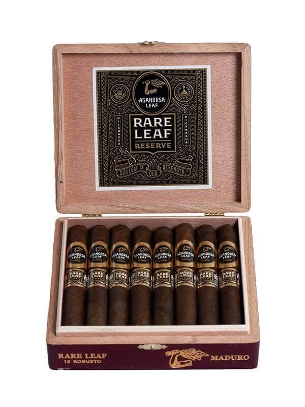 Aganorsa Leaf Rare Leaf Reserve Maduro Robusto