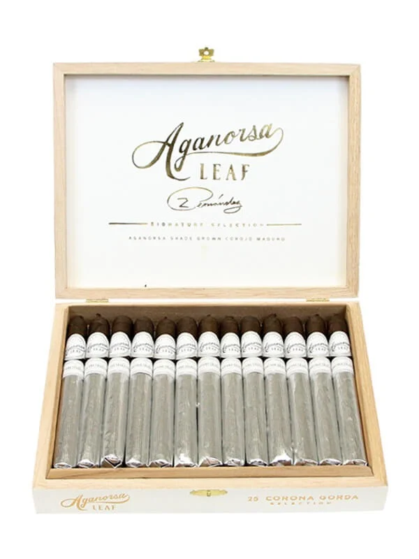 Aganorsa Leaf Signature Selection Maduro Corona Gorda