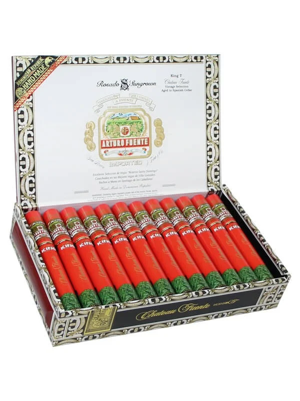 Arturo Fuente Chateau King T Rosado Sun Grown