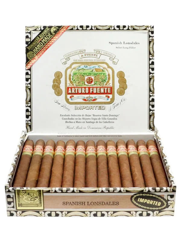 Arturo Fuente Spanish Lonsdale Natural