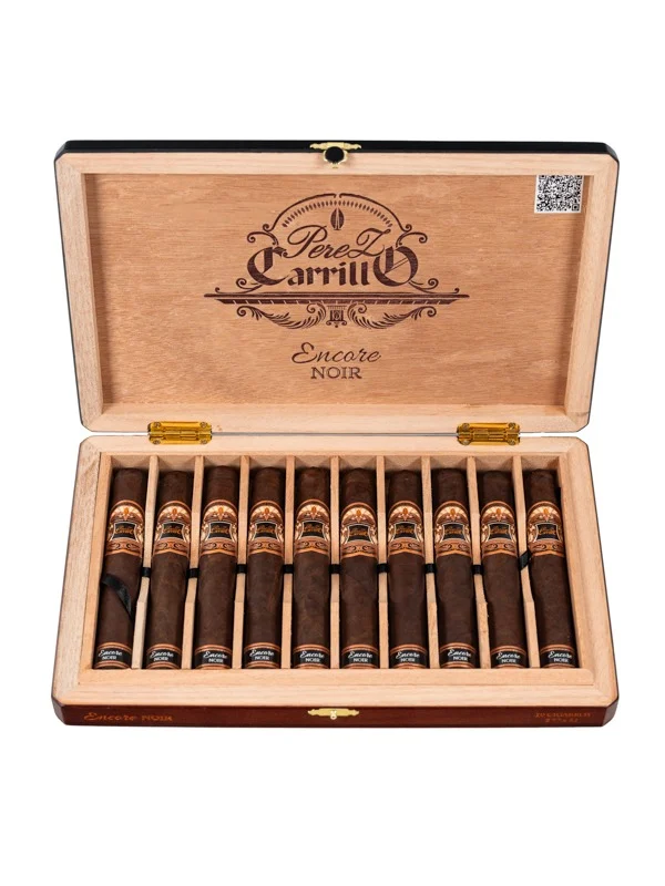 Autographed Perez-Carrillo Encore Noir