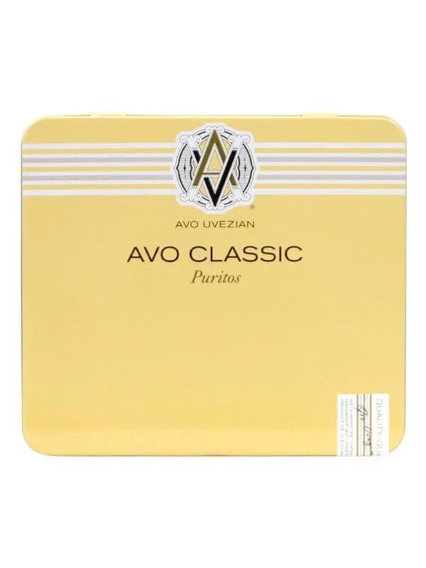 AVO Classic Puritos Tin
