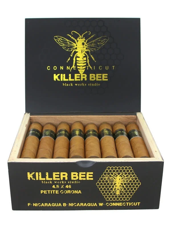 Black Works Studio Killer Bee Connecticut Petite Corona