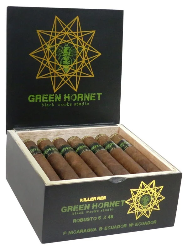 Black Works Studio Killer Bee The Hornet Robusto