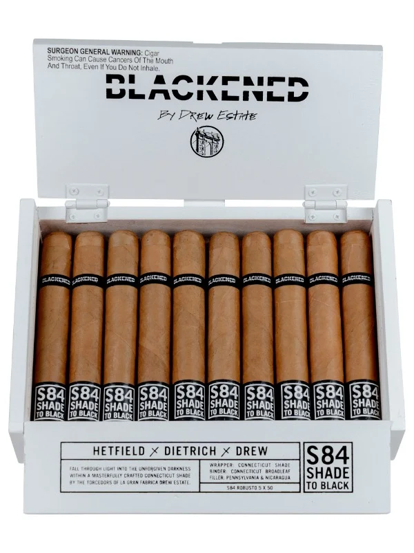 Blackened S84 Shade to Black Robusto