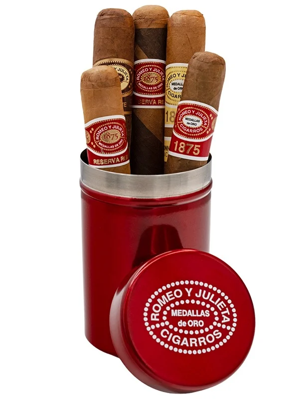 BONUS Romeo y Julieta 5ct Travel Ashtray Kit