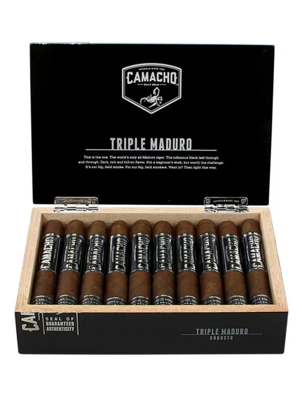 Camacho Triple Maduro Robusto