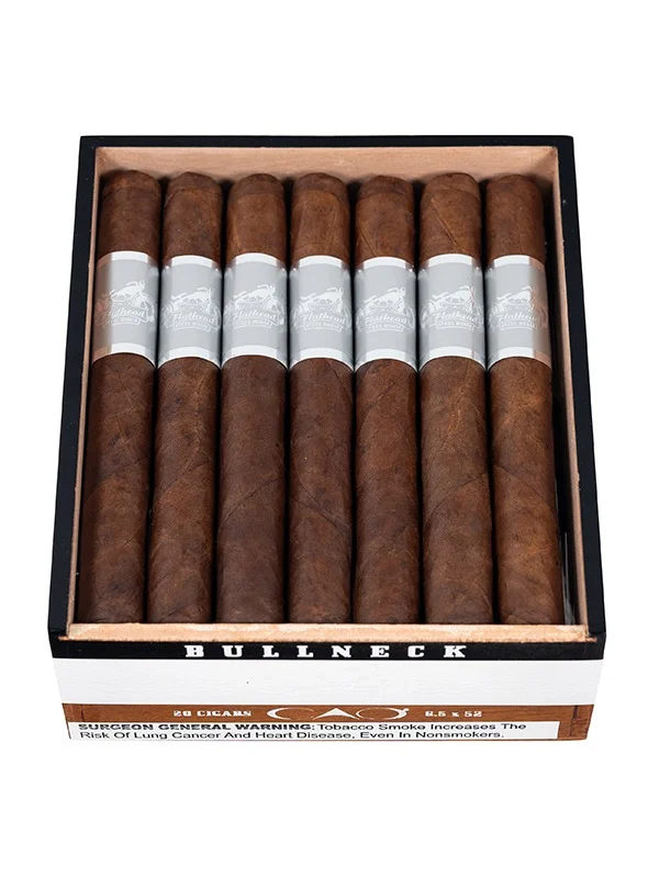 CAO Flathead Steel Horse Bullneck